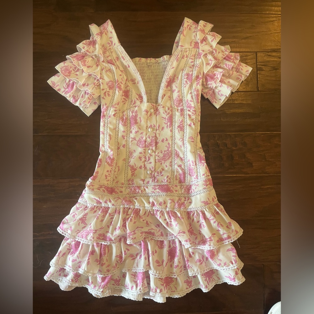 FAIRYTALE DREAMING PINK DRESS
